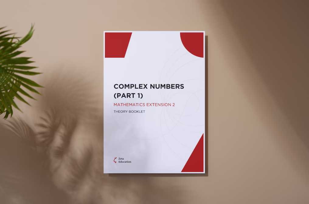 Our Mathematics Extension 2 booklet.