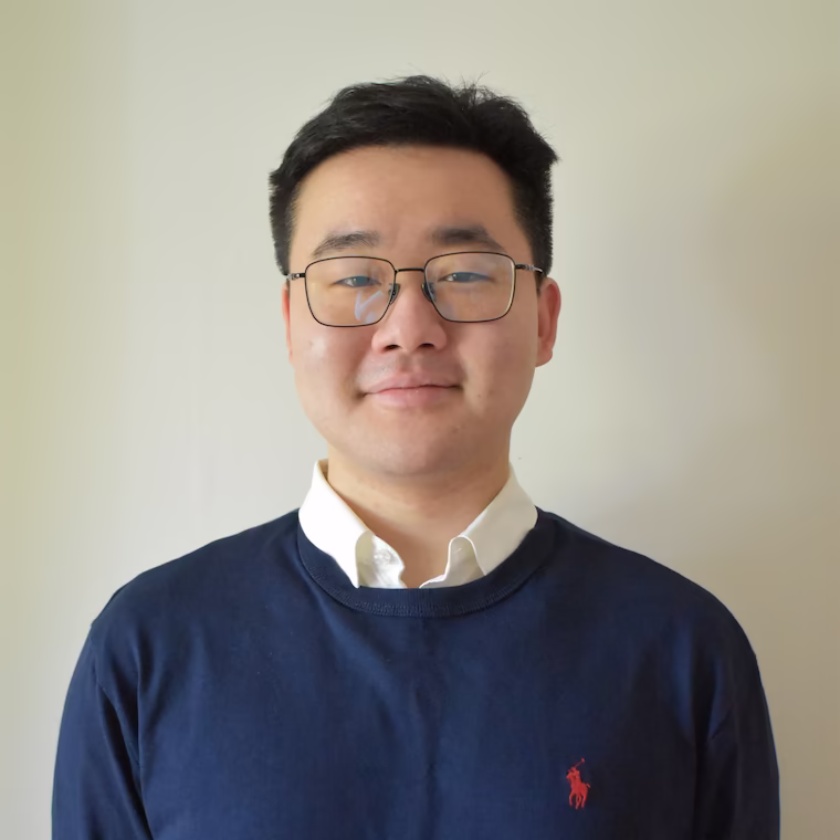 A portrait of our frontend developer, Frank Foo.