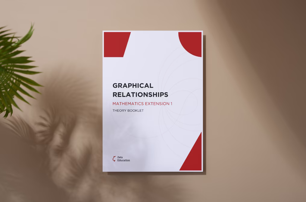 Our Mathematics Extension 1 booklet.