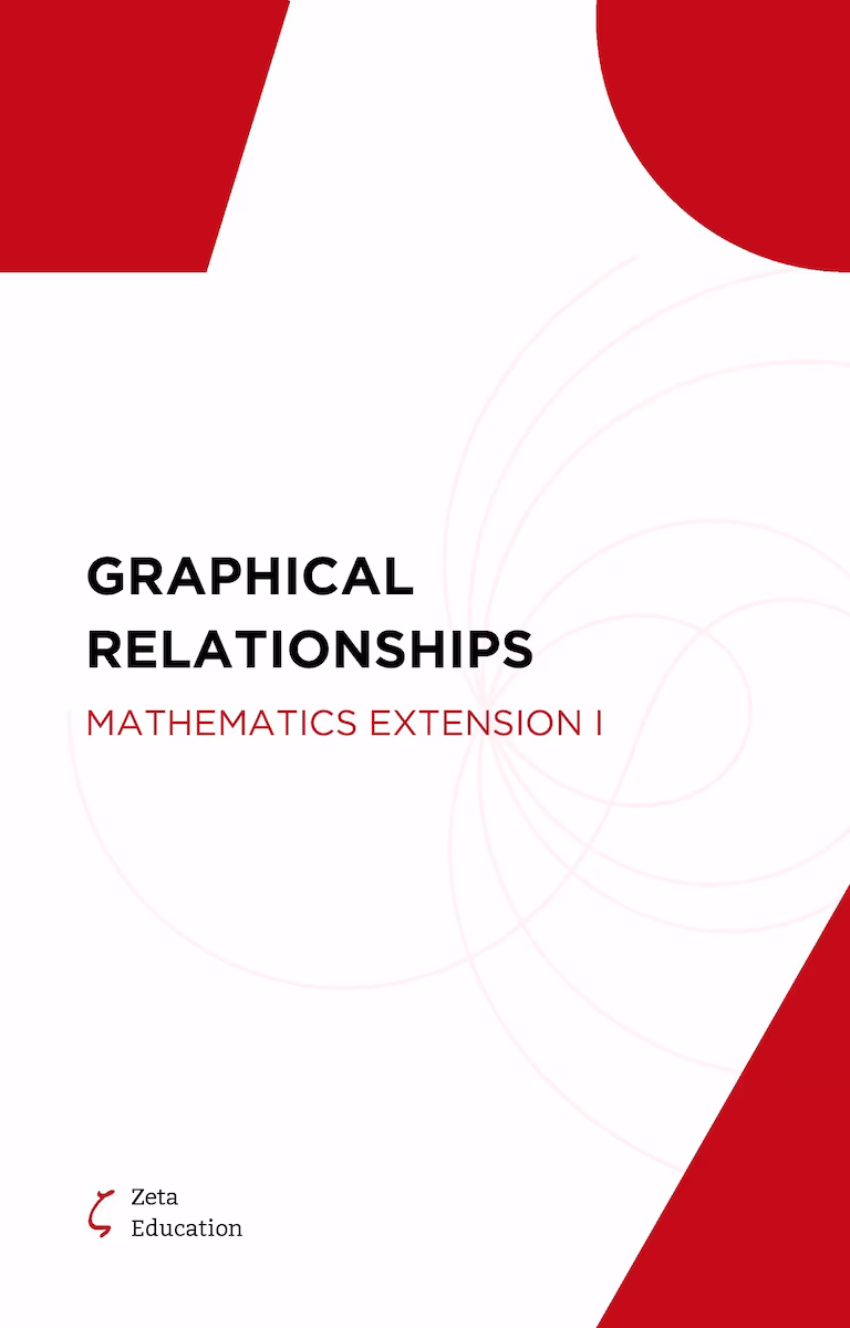 Cover page of graphical relationships theory booklet.